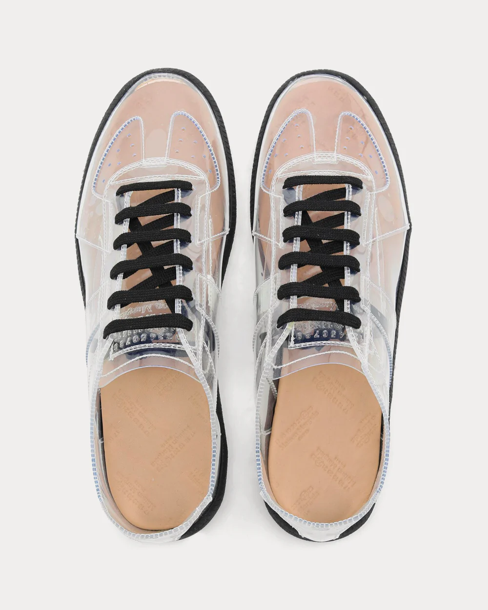 Maison Margiela Men's Trainers in White
