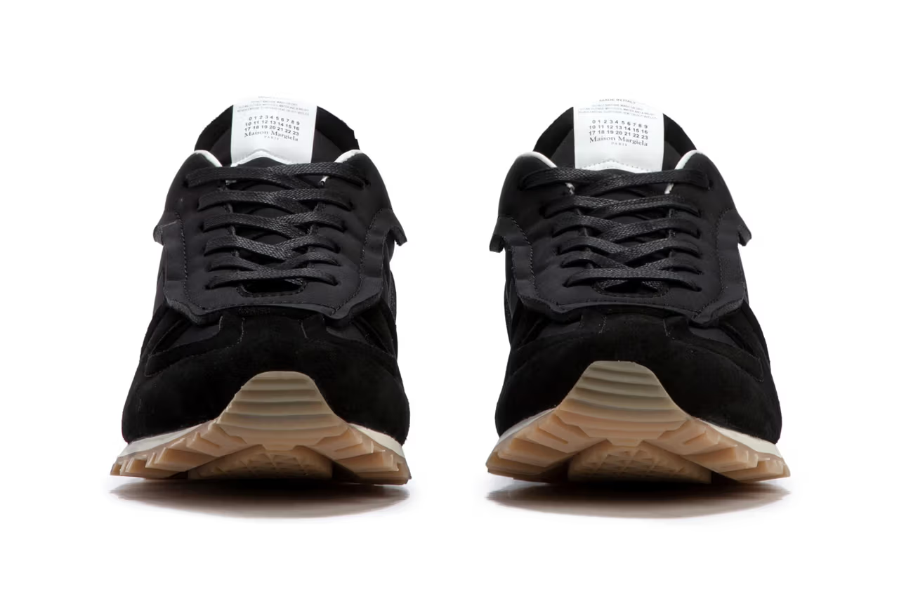 Maison Margiela Men's Trainers in Black
