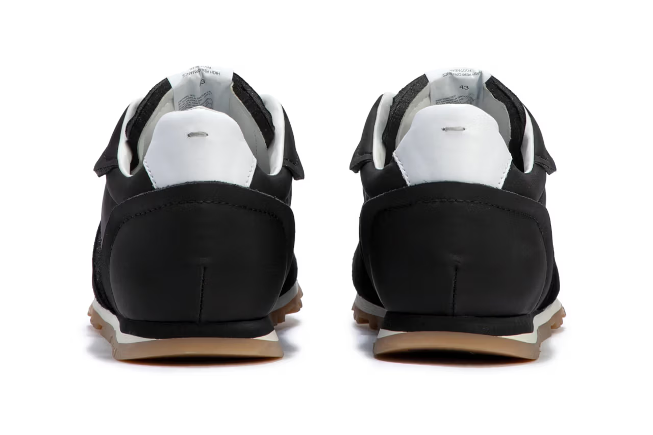 Maison Margiela Men's Trainers in Black