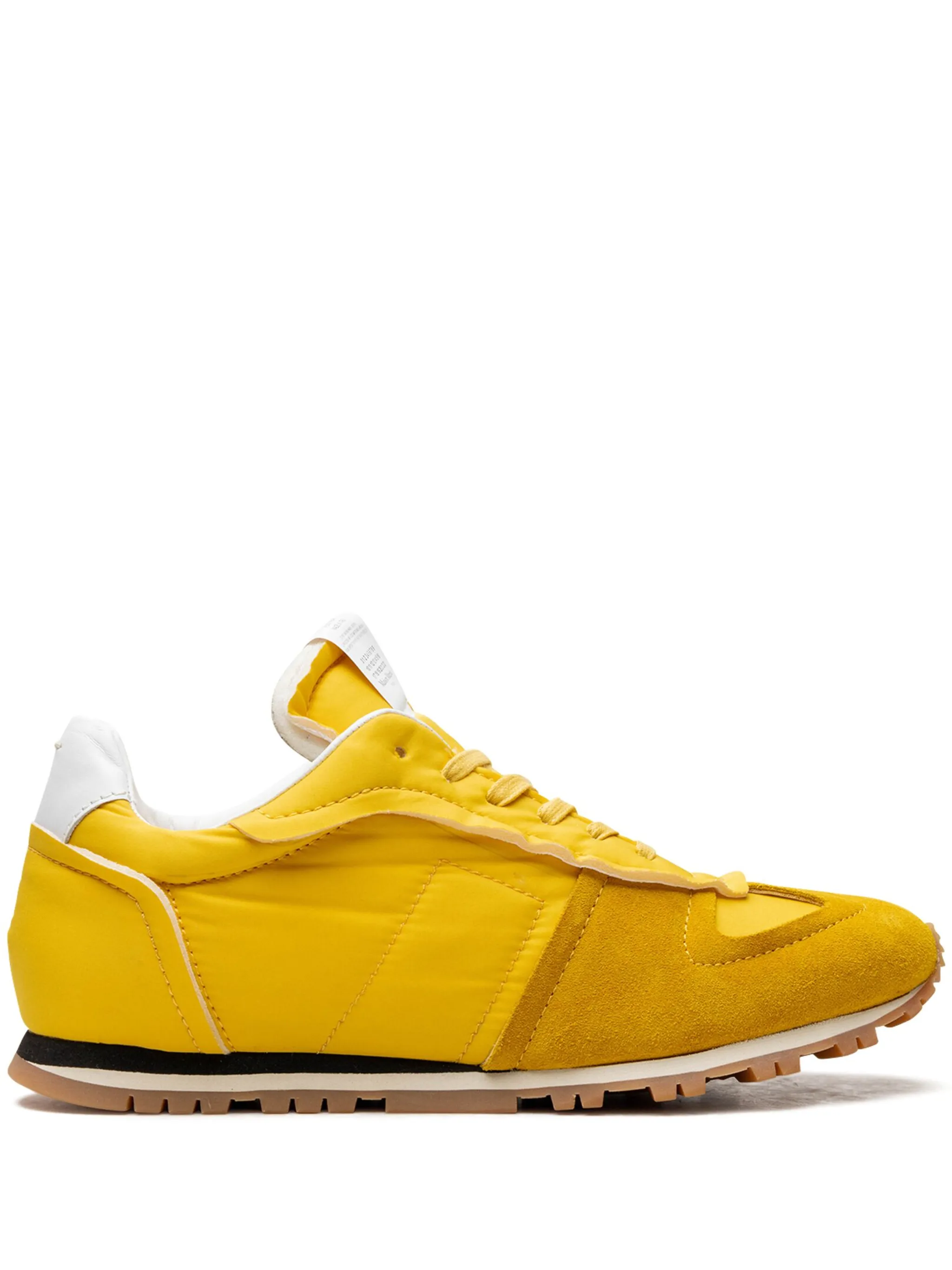 Maison Margiela Men's Trainers in Yellow