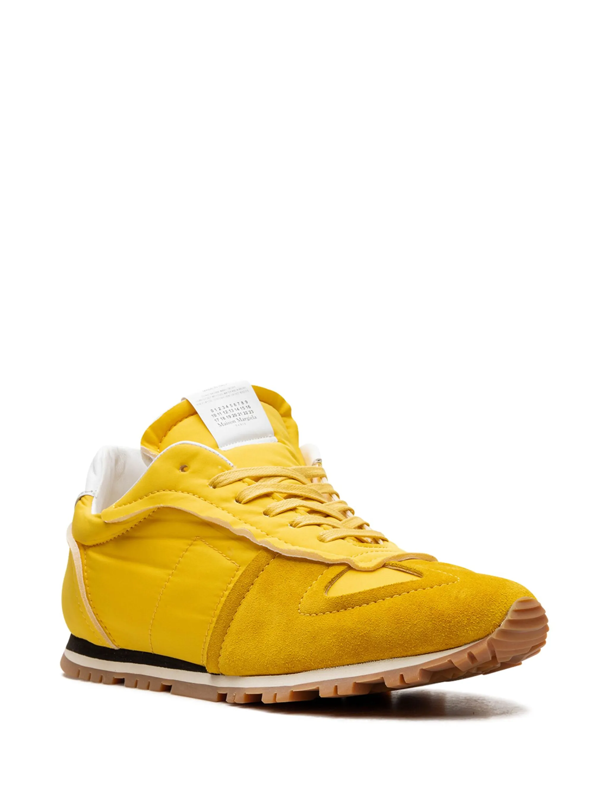 Maison Margiela Men's Trainers in Yellow