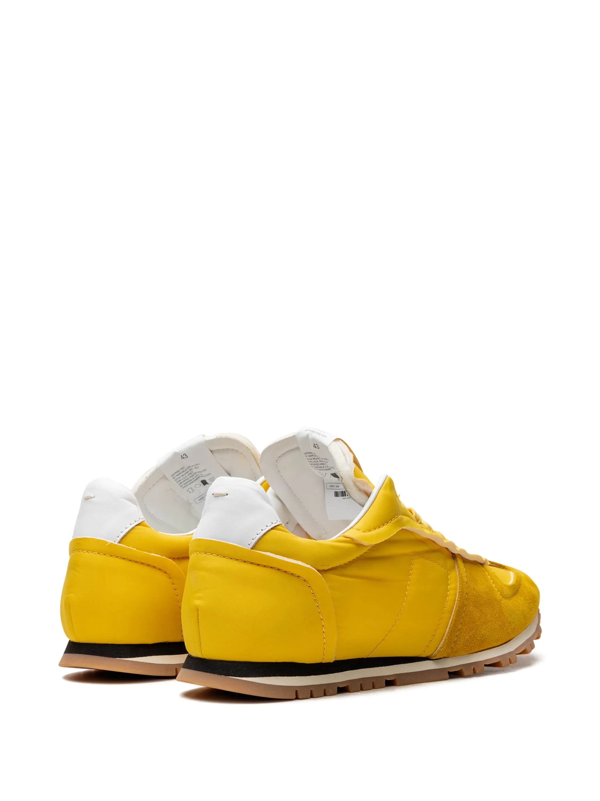 Maison Margiela Men's Trainers in Yellow