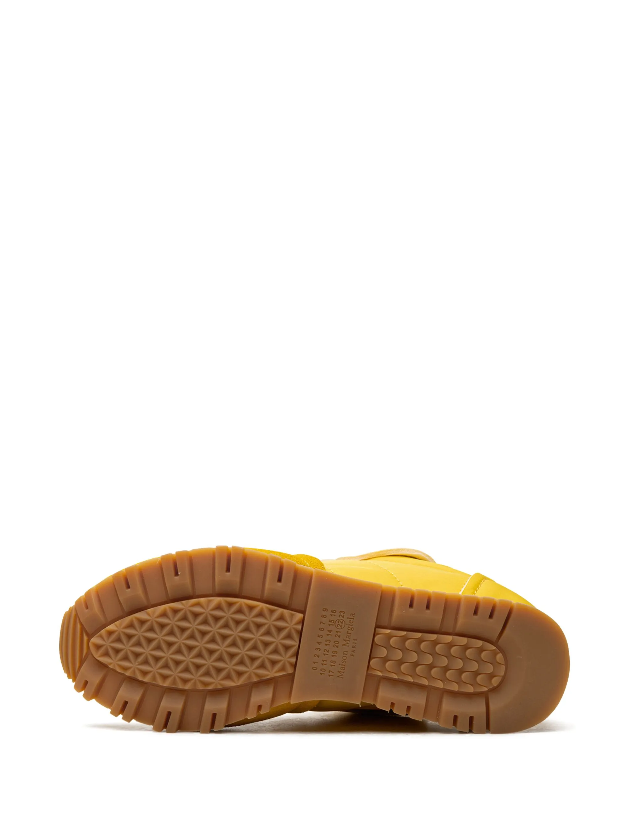 Maison Margiela Men's Trainers in Yellow