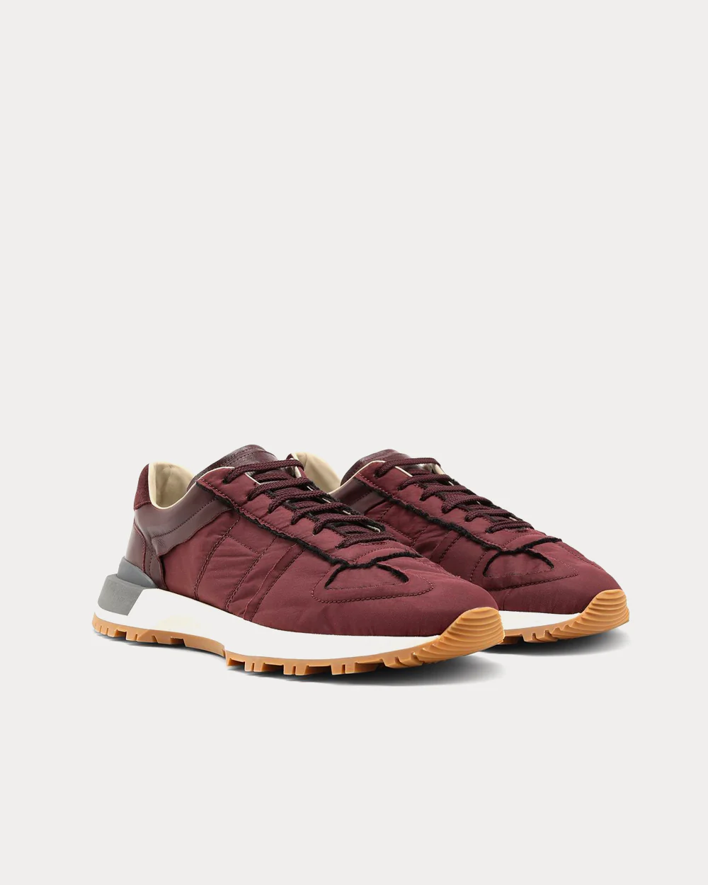 Maison Margiela Men's Trainers in Purple
