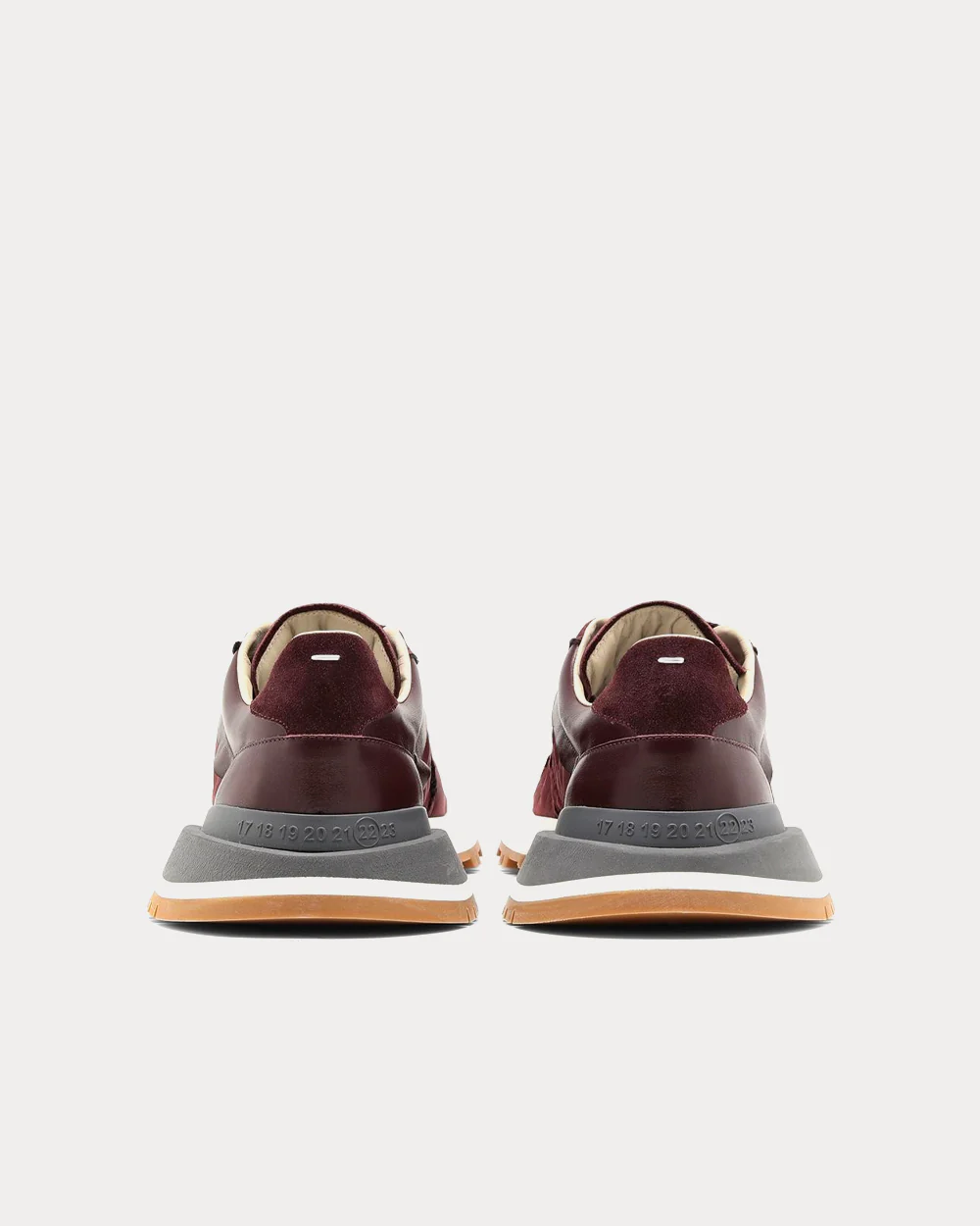 Maison Margiela Men's Trainers in Purple