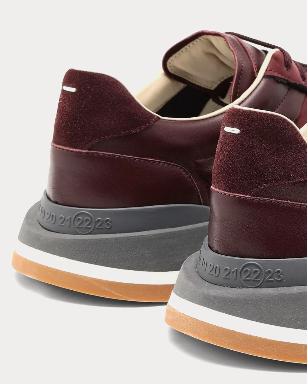 Maison Margiela Men's Trainers in Purple