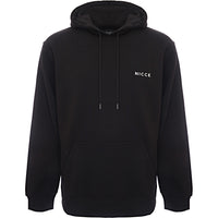 Nicce Mens Mini Logo Hoodie In Black