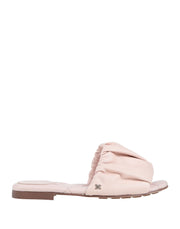 Sam Edelman Women's Leather Logo Sandals