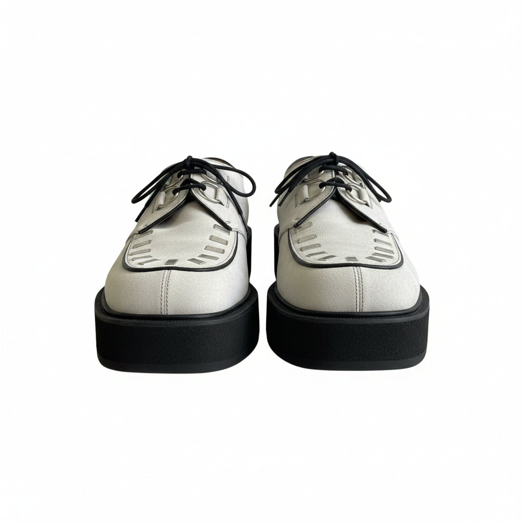 Marni Womens Flats in White