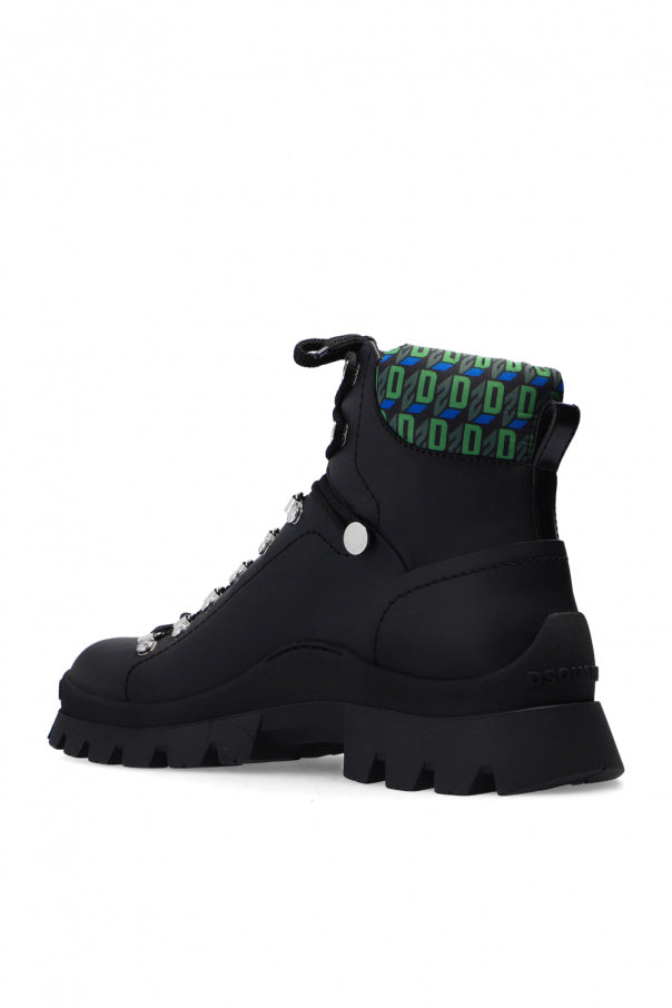 Dsquared2 Men's Lace-Up Boots in Black