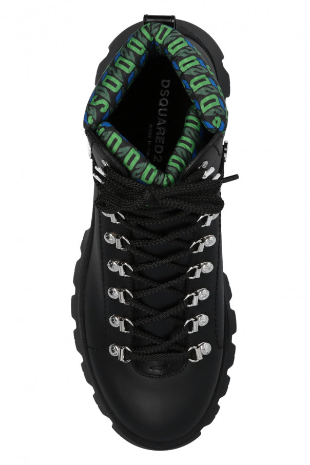 Dsquared2 Men's Lace-Up Boots in Black