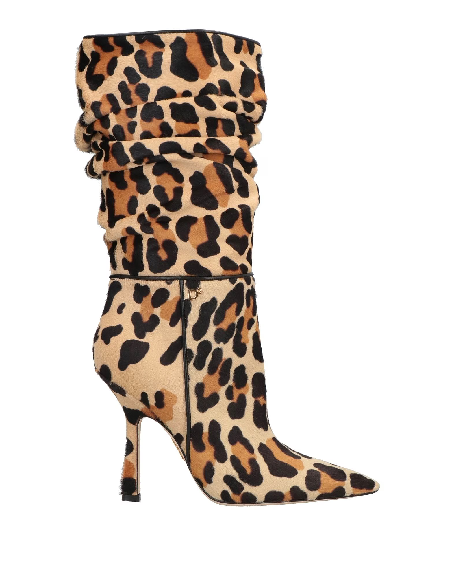 Dsquared2 Women's Midi-Boots in Beige