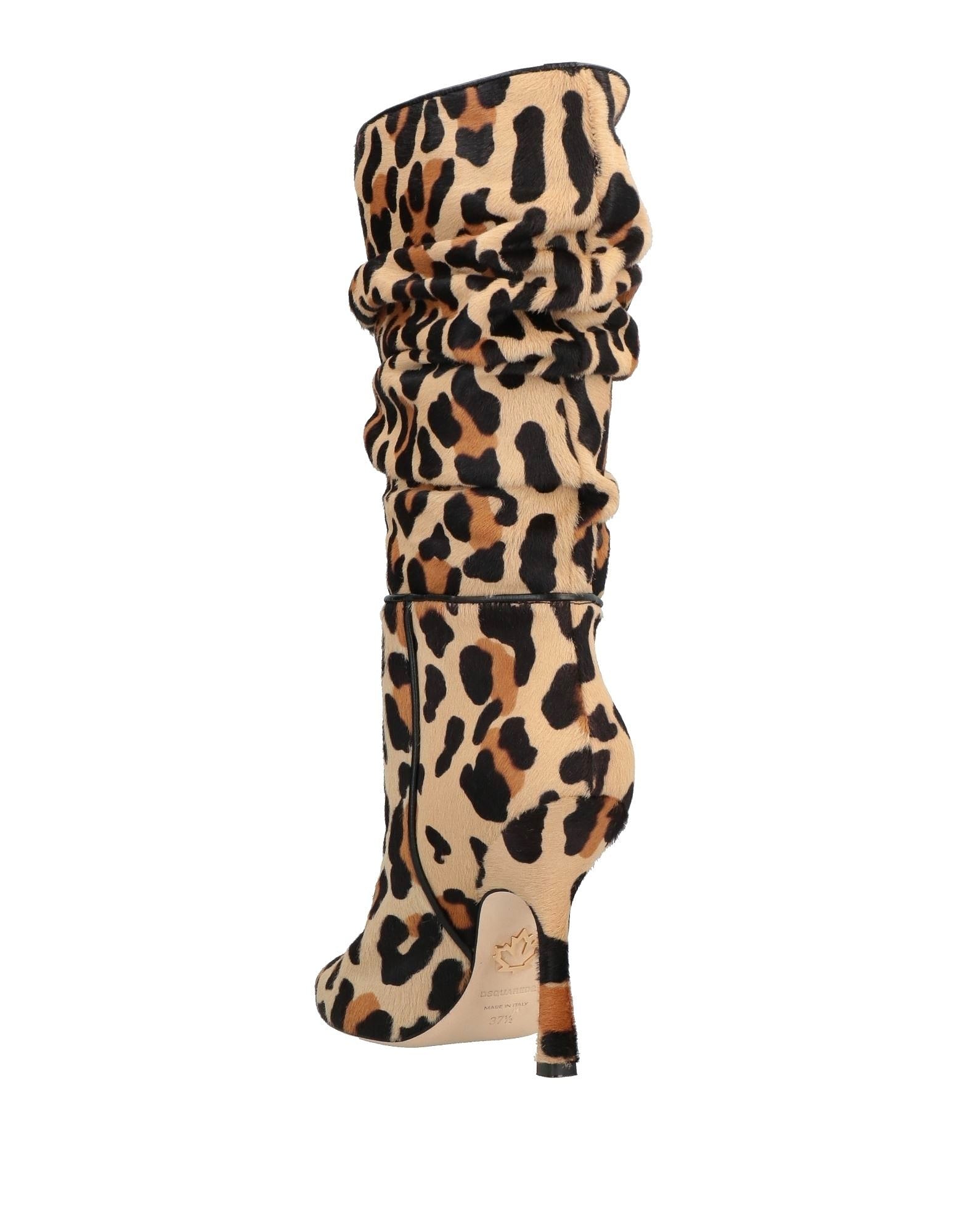 Dsquared2 Women's Midi-Boots in Beige