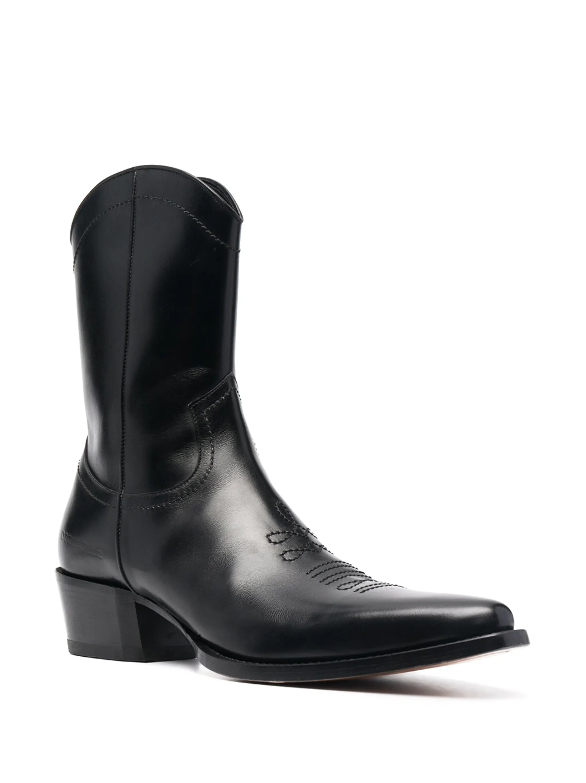 Dsquared2 Men's Ankle Boots in Black