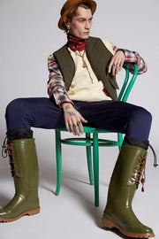 Dsquared2 Men's Wellies in Green