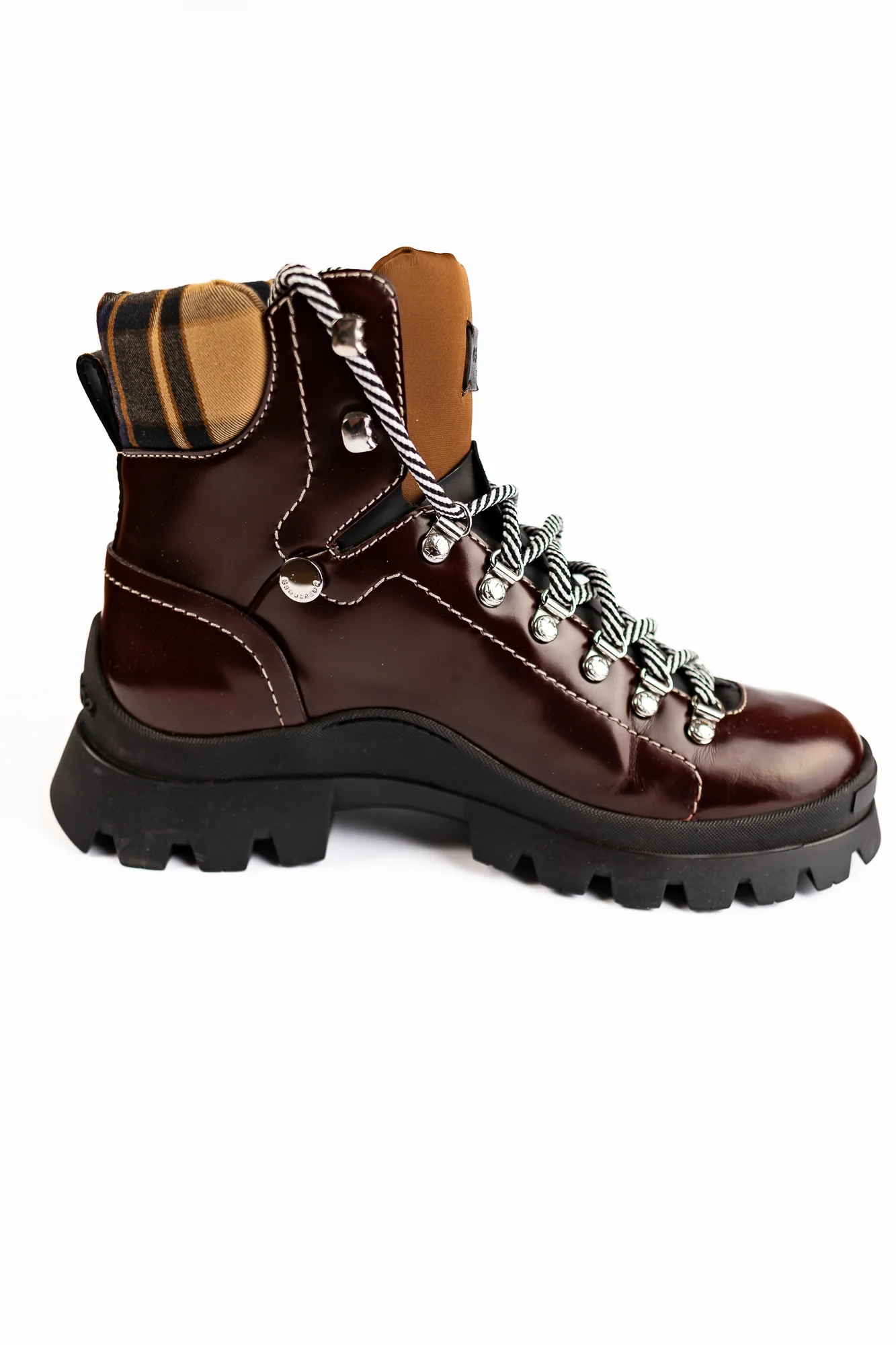 Dsquared2 Men's Lace-Up Boots in Red