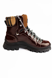 Dsquared2 Men's Lace-Up Boots in Red
