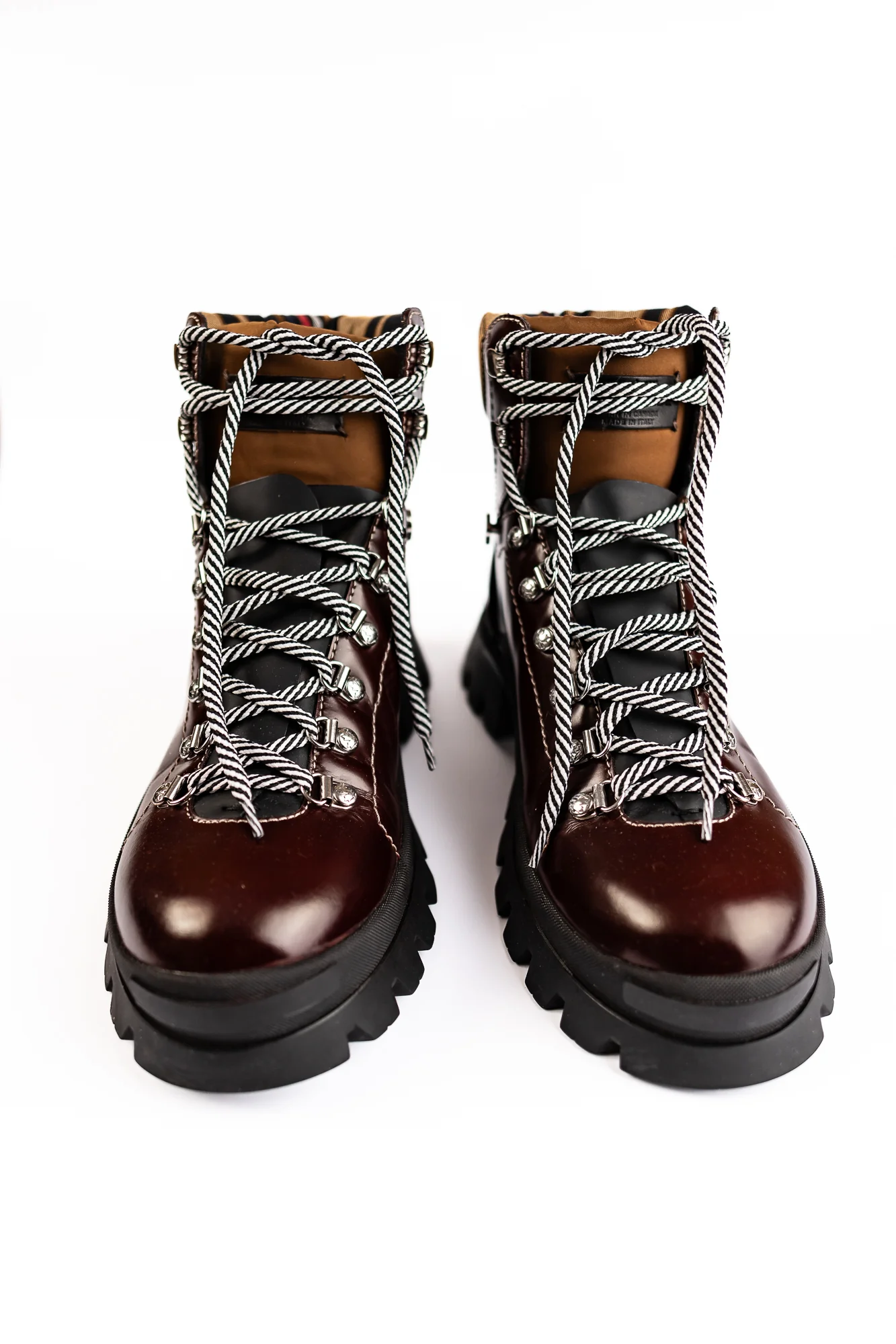 Dsquared2 Men's Lace-Up Boots in Red