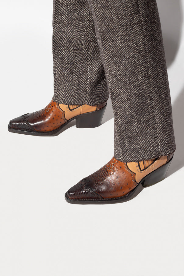 Dsquared2 Men's Ankle Boots in Brown