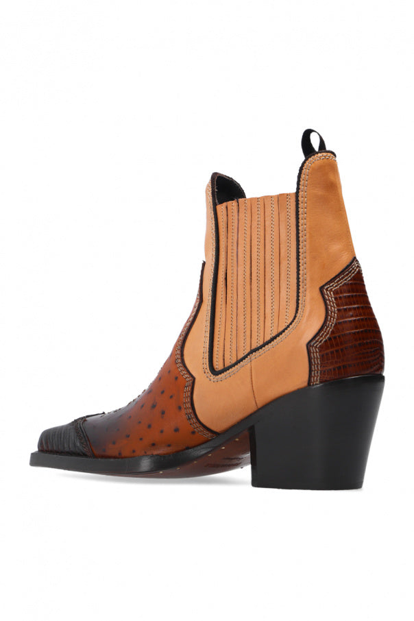 Dsquared2 Men's Ankle Boots in Brown