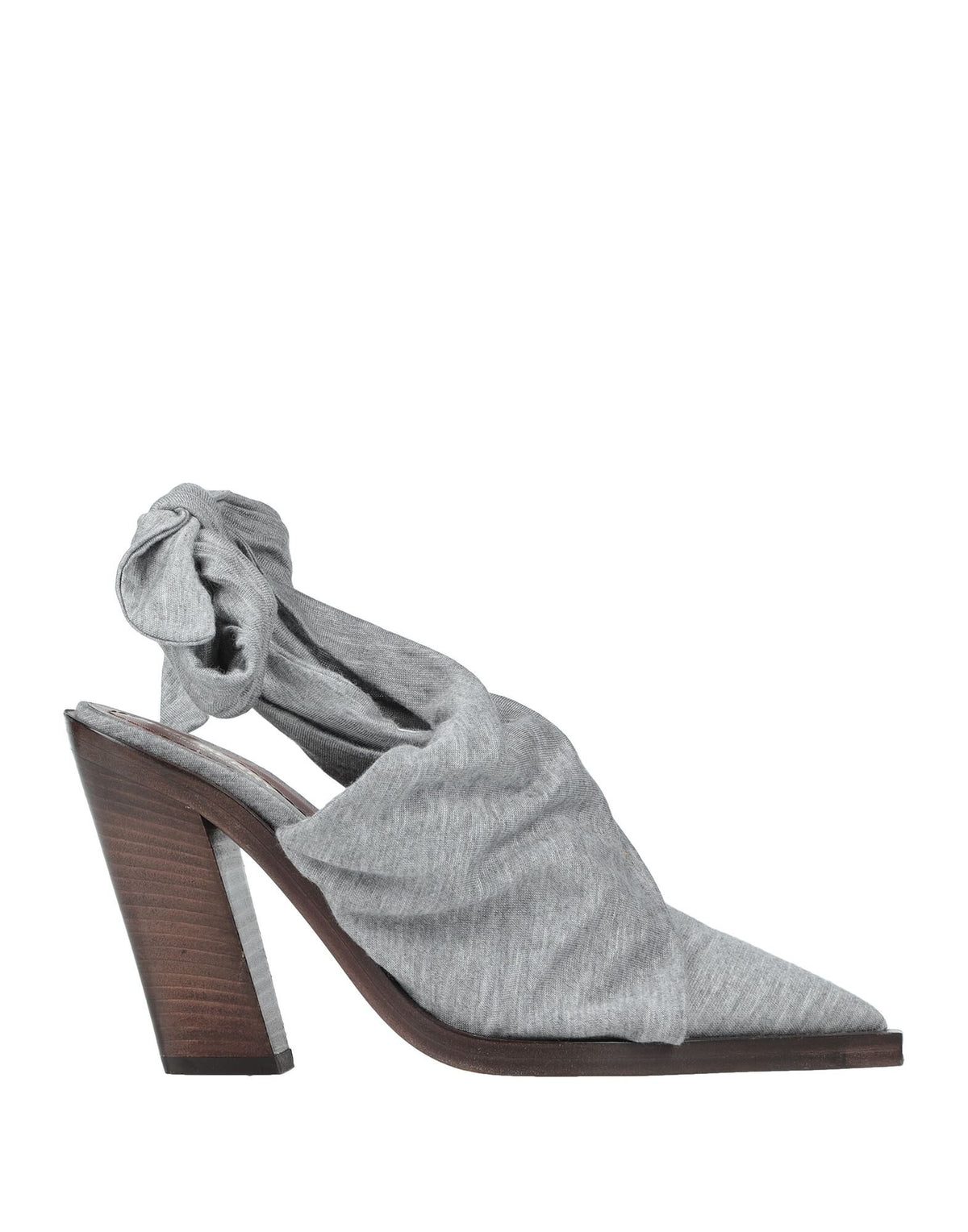 Burberry Women's Leather Jersey Mules