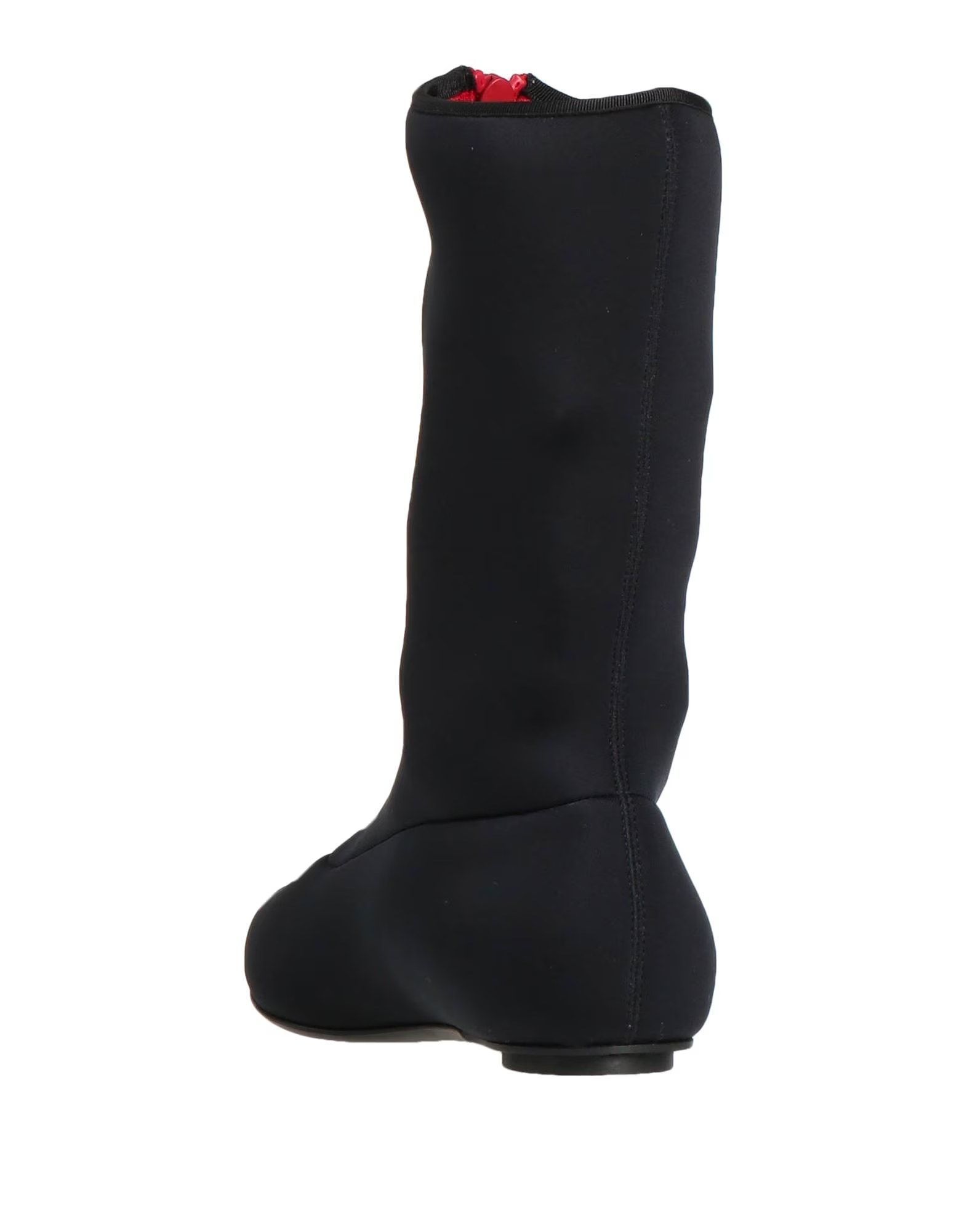 Marni Womens Neoprene Detachable Zip Boots in Black