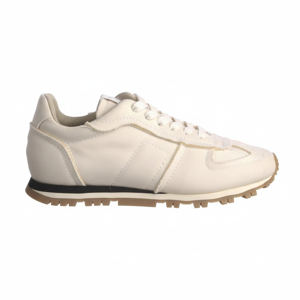 Maison Margiela Men's Trainers in Beige