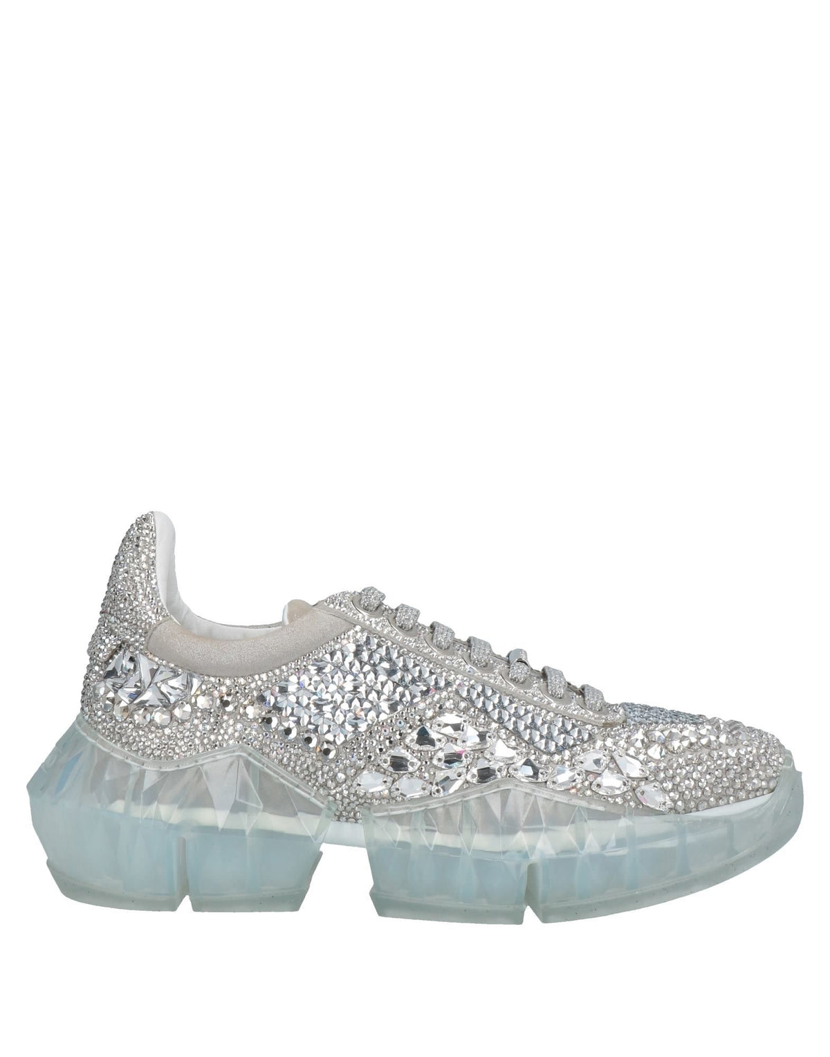 Jimmy Choo Women's Lace Leather Trainers
