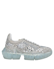 Jimmy Choo Women's Lace Leather Trainers
