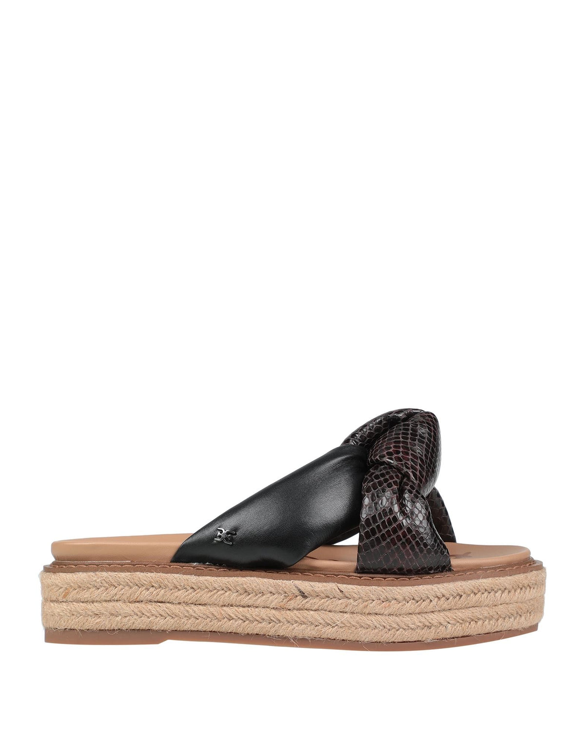 Sam Edelman Women's Leather Logo Espadrilles