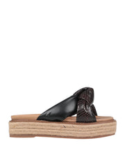 Sam Edelman Women's Leather Logo Espadrilles