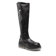 Karl Lagerfeld Women's Knee-High Boots in Black
