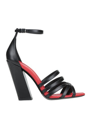 Burberry Women's Leather Thong Sandals