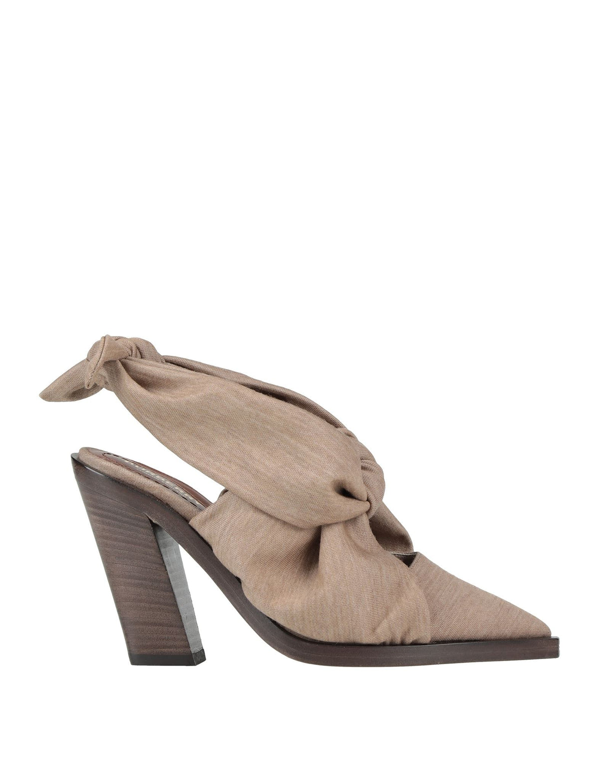Burberry Women's Leather Knitted Pumps