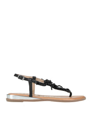 Gioseppo Women's Beads Leather Thong Sandals