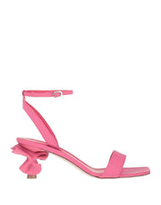 Le Silla Women's Coated Fabric Leather Sandals