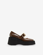 Mm6 Maison Margiela Women's Formal in Brown