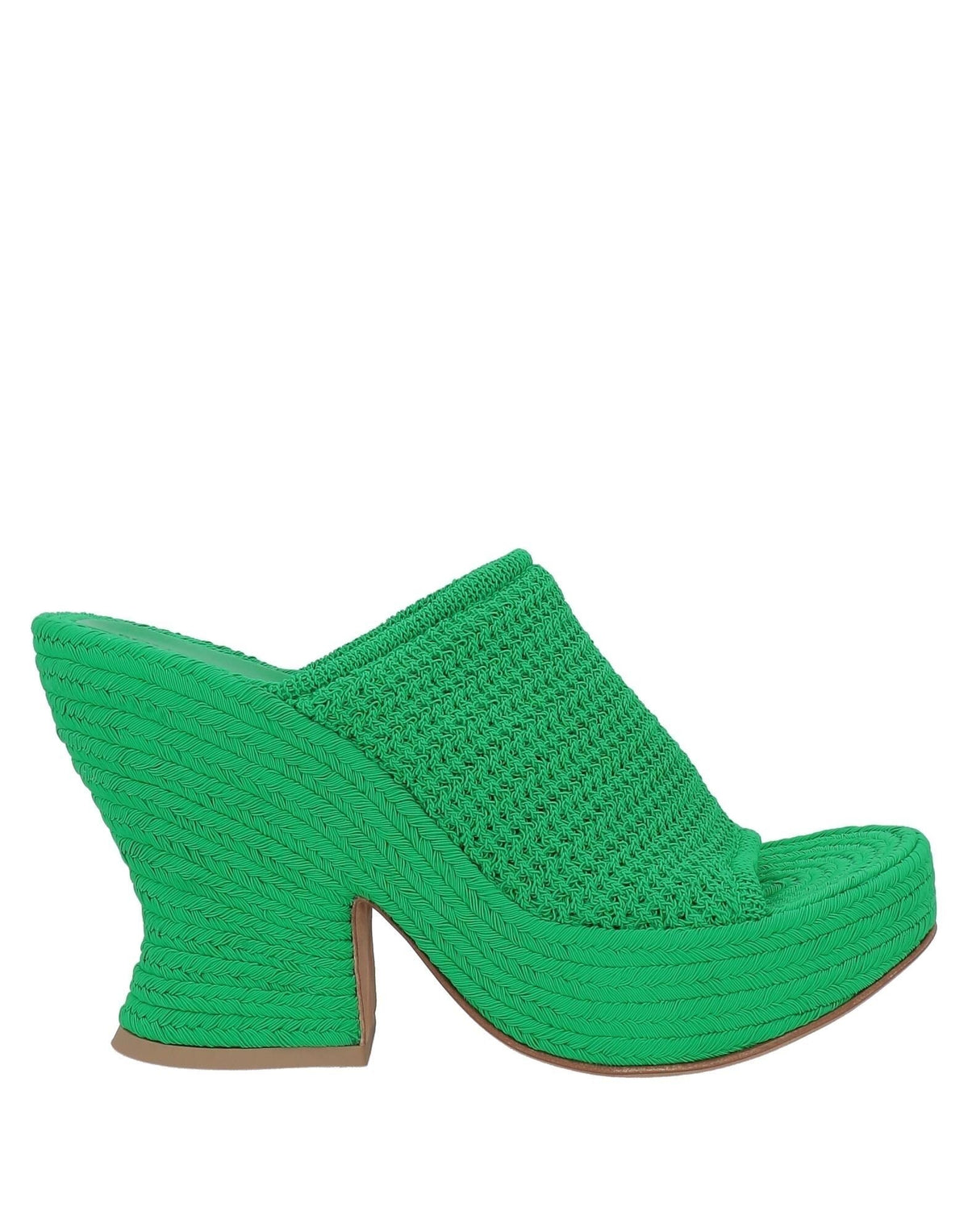 Bottega Veneta Women's Leather Knitted Sandals