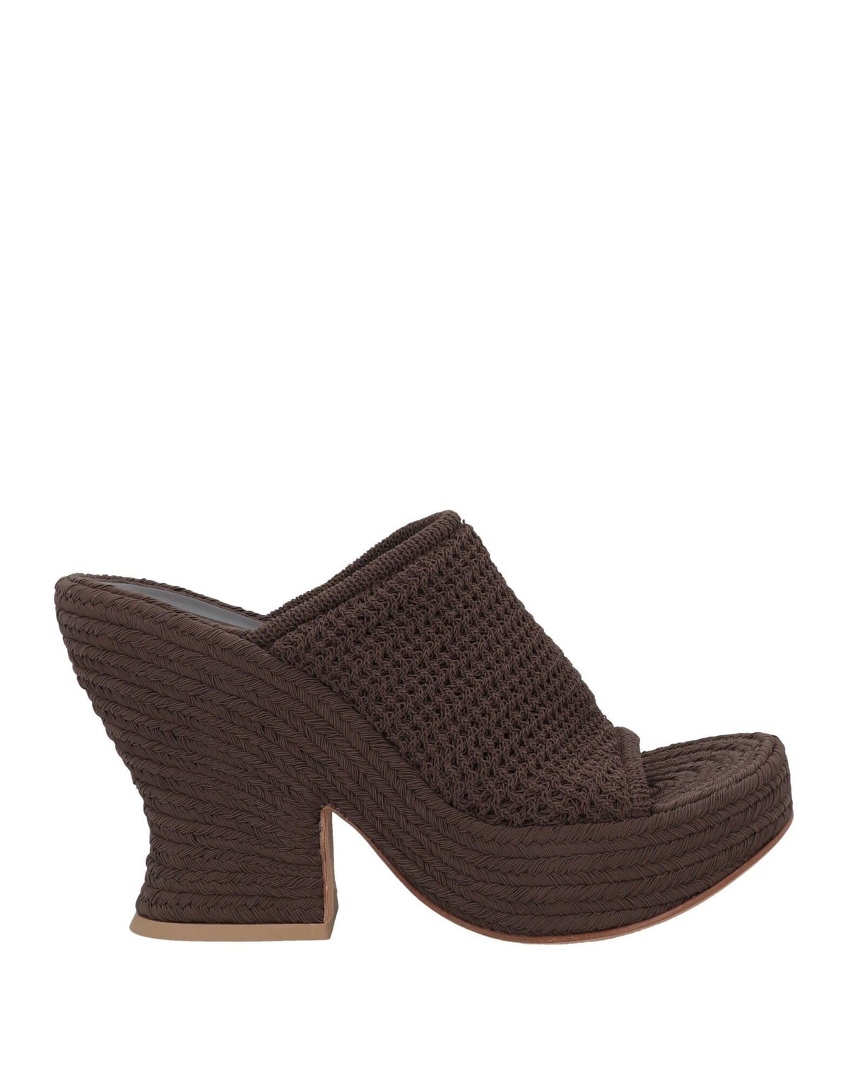 Bottega Veneta Women's Leather Knitted Sandals