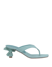Le Silla Women's Leather Thong Sandals