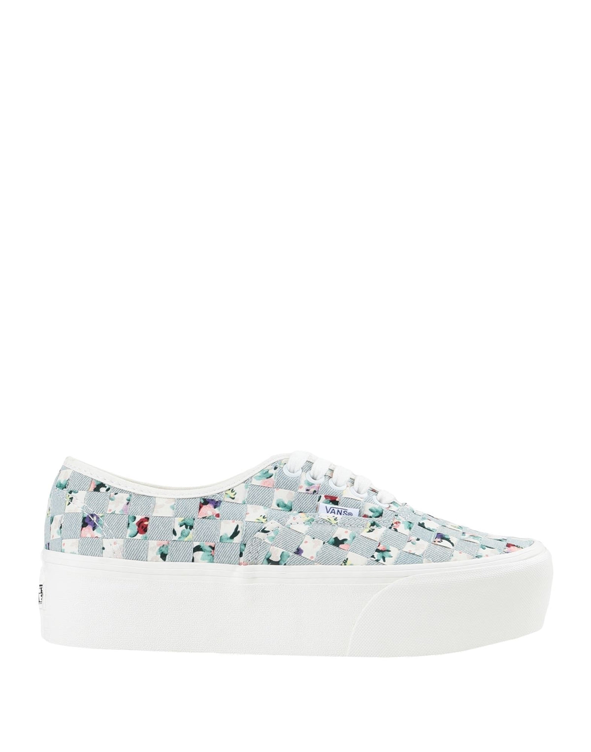 Vans Women's Lace Denim Trainers