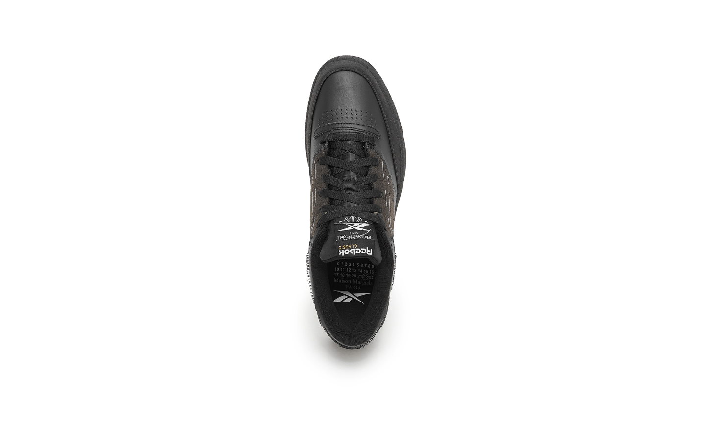 Maison Margiela Women's Trainers in Black