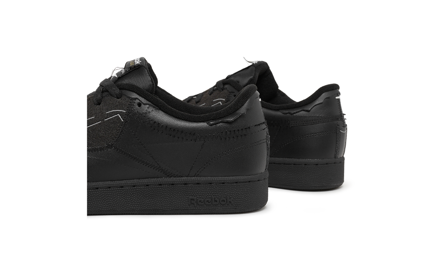 Maison Margiela Women's Trainers in Black