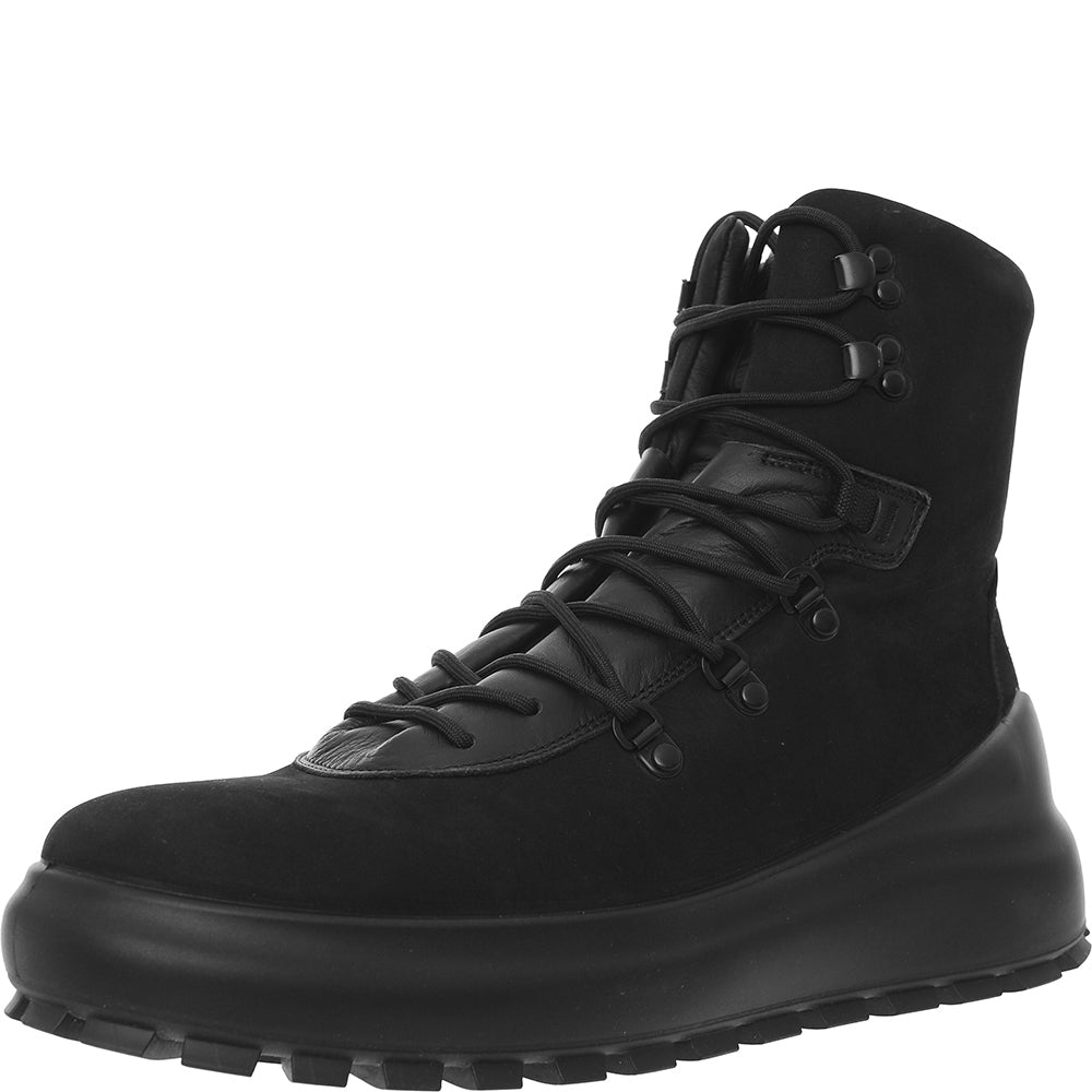 Stone Island Mens Shoes In Black