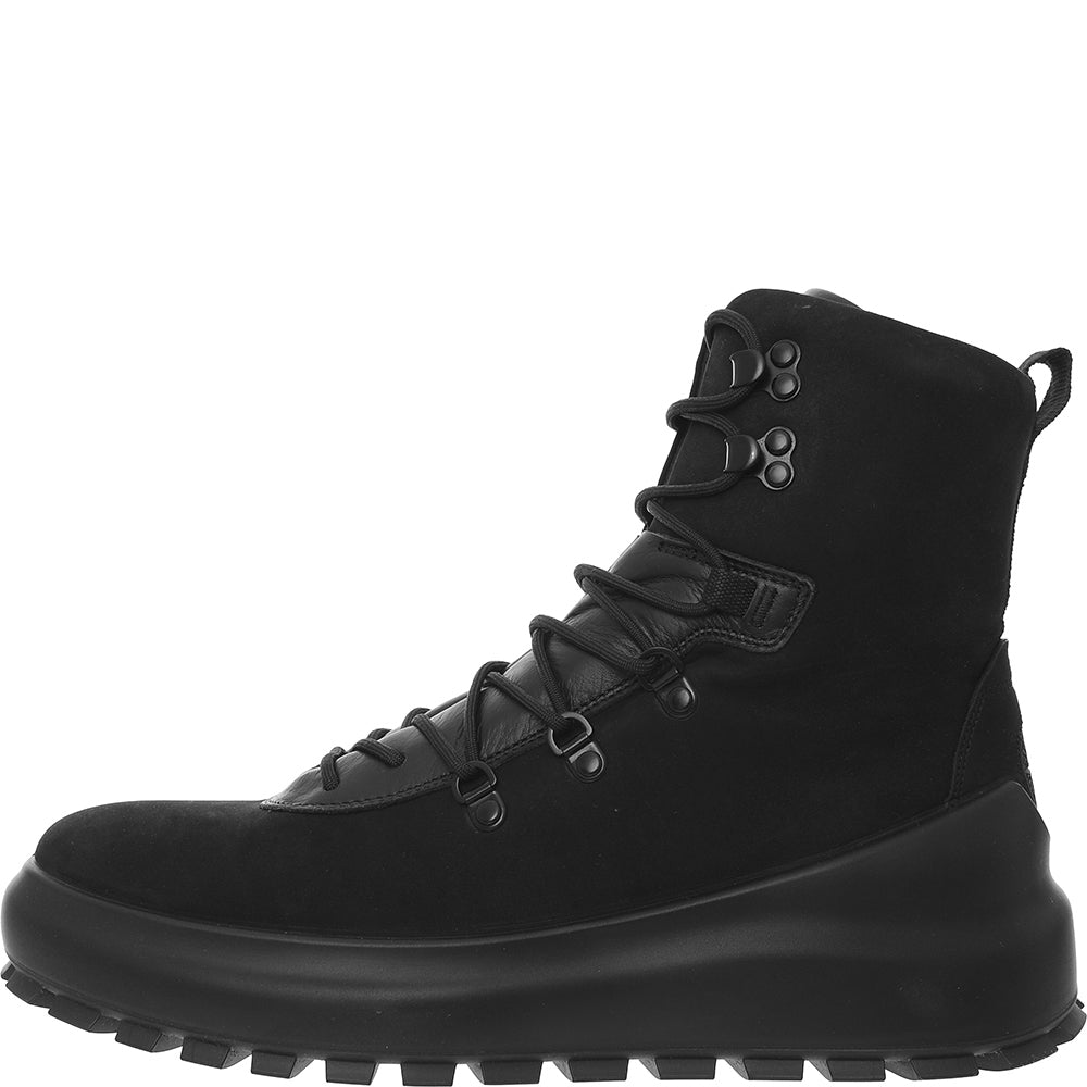 Stone Island Mens Shoes In Black