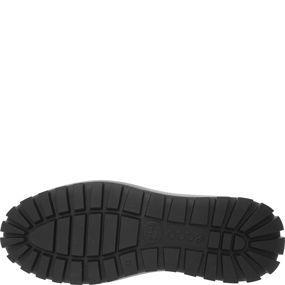 Stone Island Mens Shoes In Black