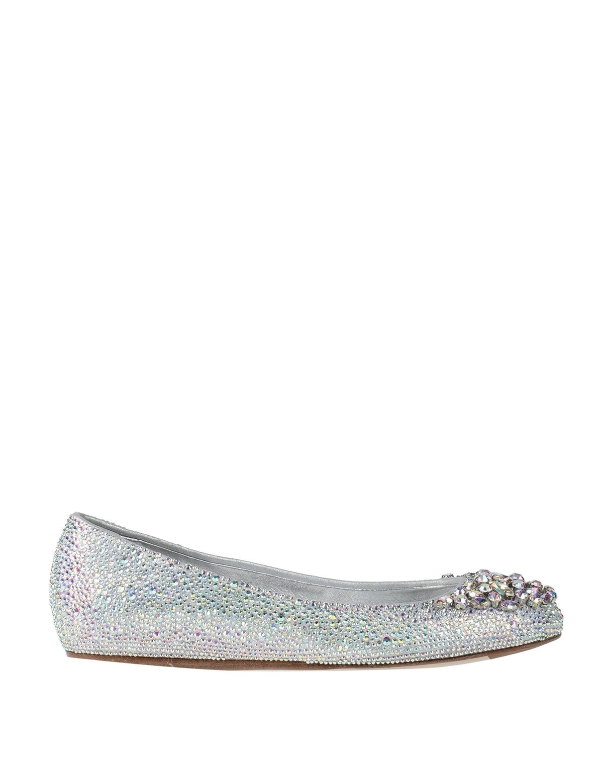 Le Silla Women's Leather Ballet Flats