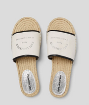 Karl Lagerfeld Women's Sandals in Beige