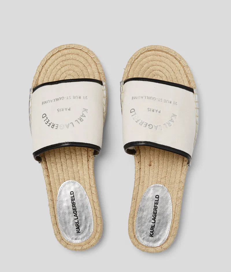 Karl Lagerfeld Women's Sandals in Beige