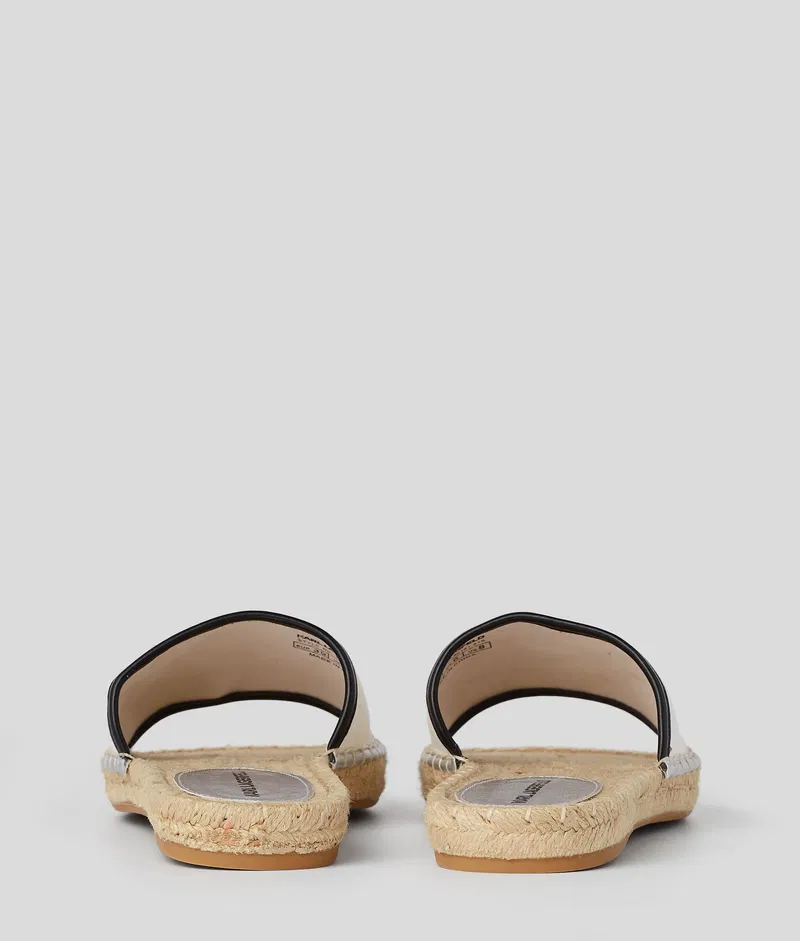 Karl Lagerfeld Women's Sandals in Beige